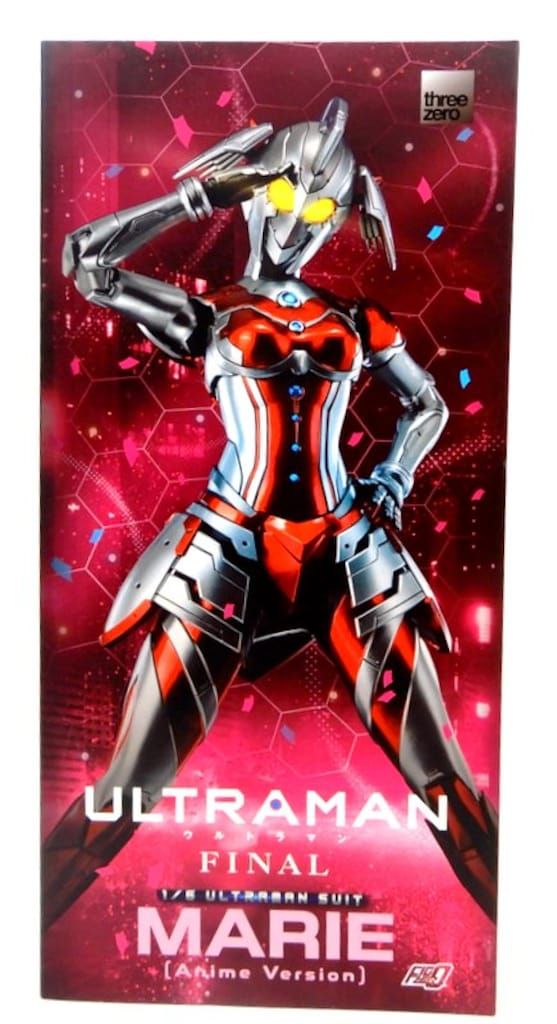 threezero フィグゼロ ULTRAMAN SUIT MARIE (Anime Version) - メルカリ