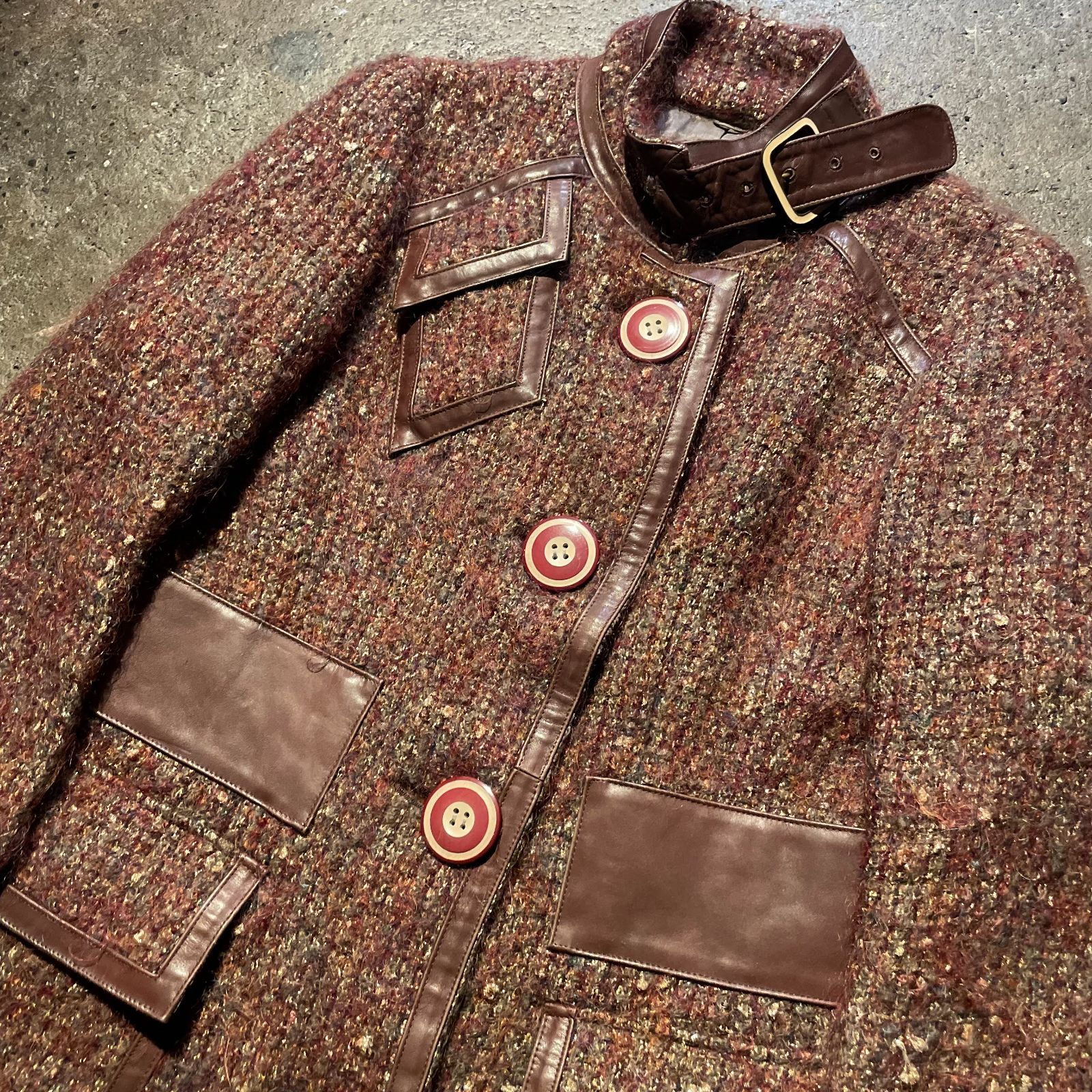 share spirit コート 希少】share spiritシェアースピリット モッズ ミリタリーコート 希少