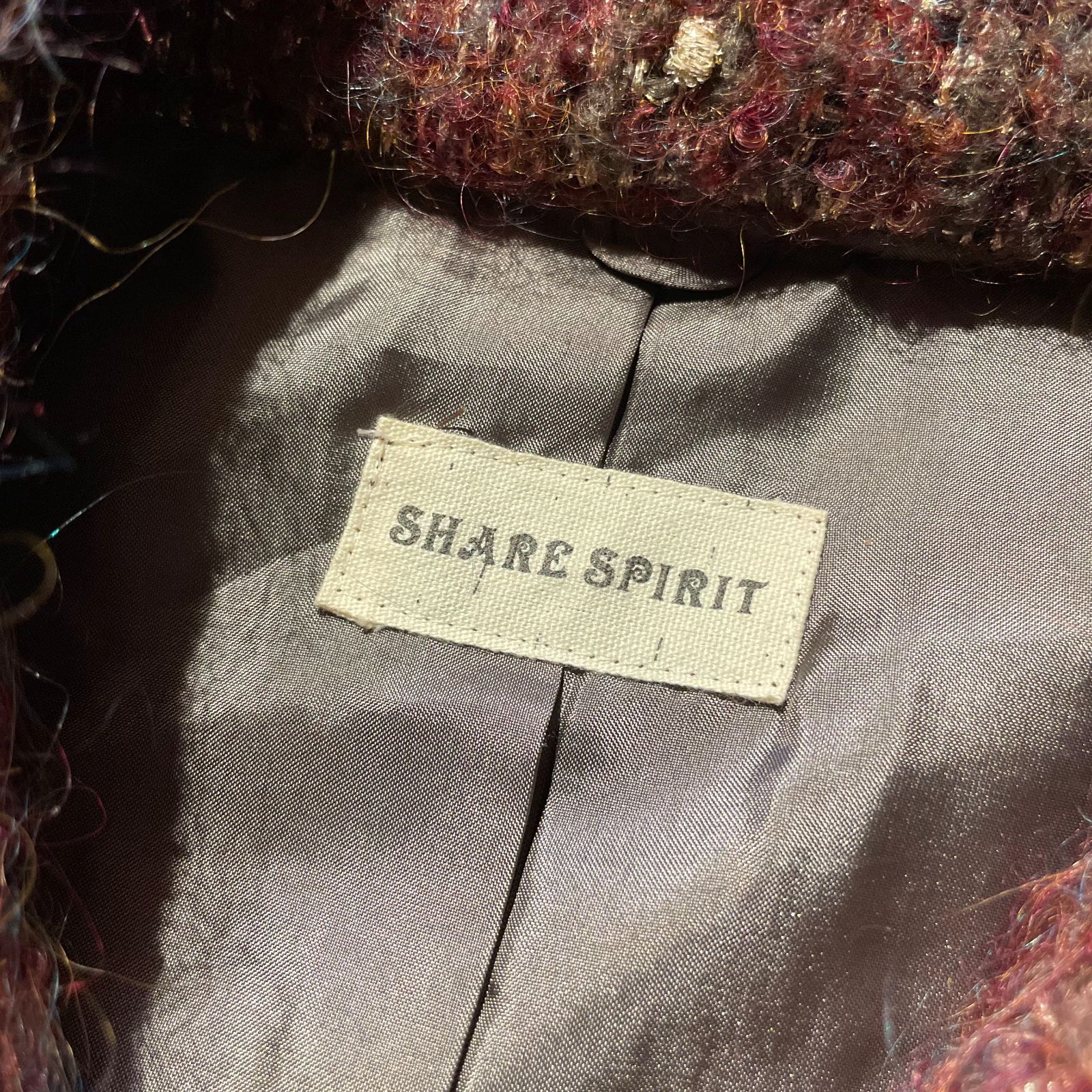 share spirit コート 希少】share spiritシェアースピリット モッズ ミリタリーコート 希少