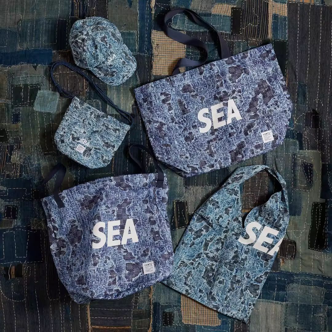 FDMTL WIND AND SEA BORO LAUNDRY BAG バッグ WDSCFDM25Q111 AND WIND