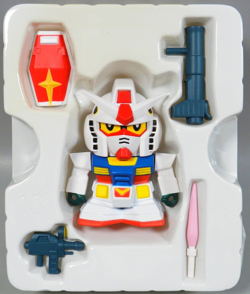 バンプレスト 熱血合金COMPLETE スーパーロボット大戦 ガンダム - メルカリ