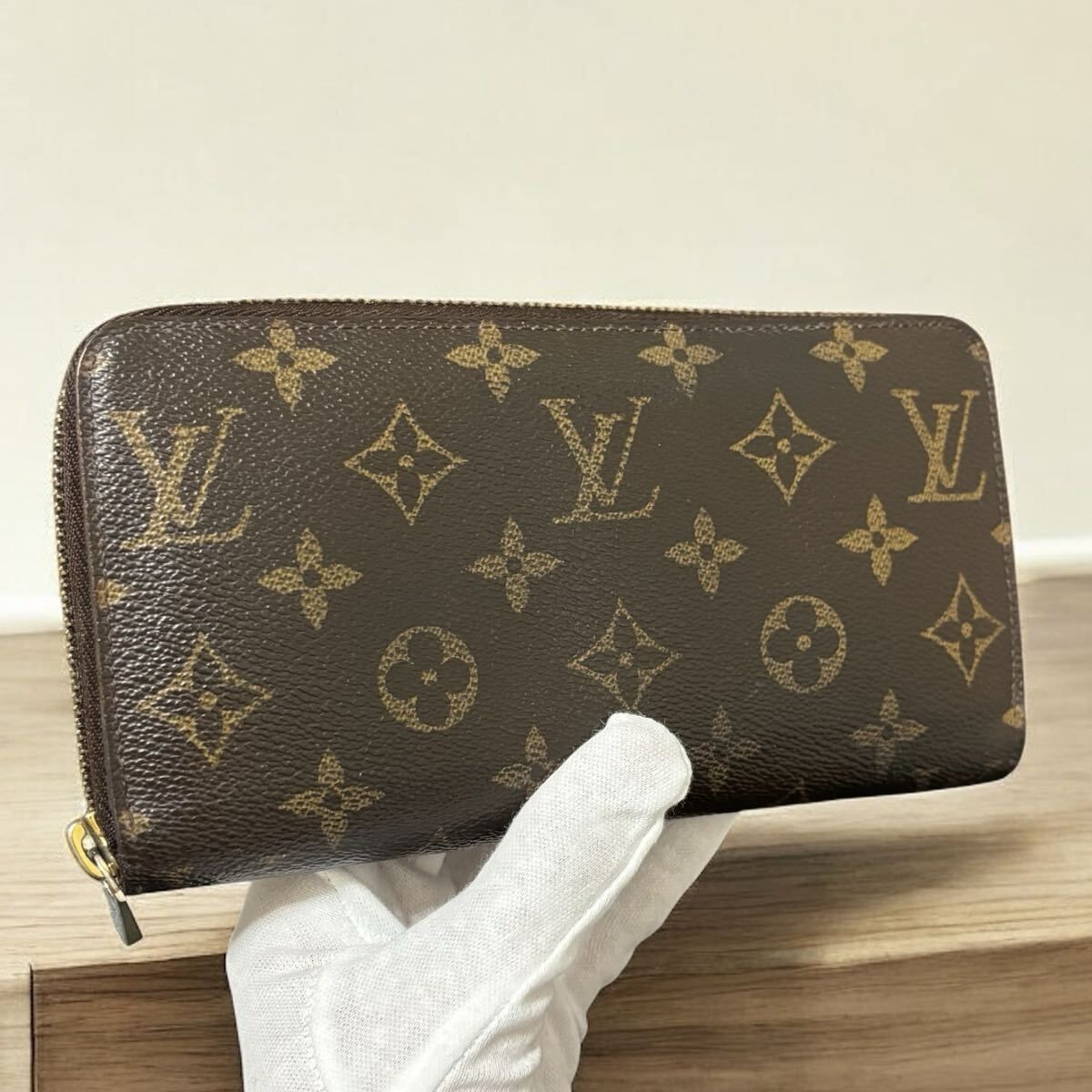 o76 ジッピー ウォレット モノグラム ルイ ヴィトン Louis Vuitton 長