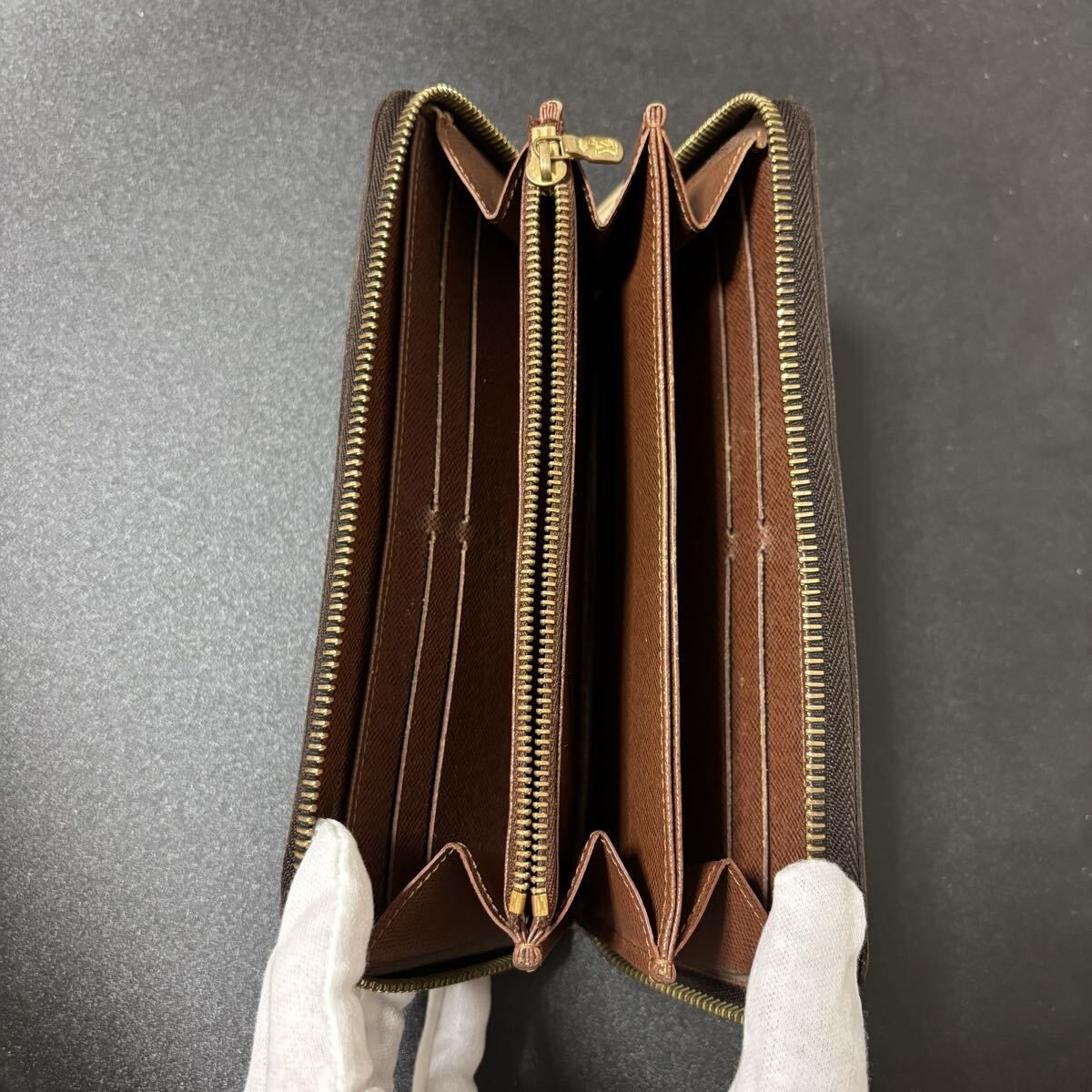 ルイヴィトン モノグラム 長財布 ジッピーウォレット ラウンドファスナー 楽天市場】ルイヴィトン 長財布(ラウンドファスナー) Louis Vuitton