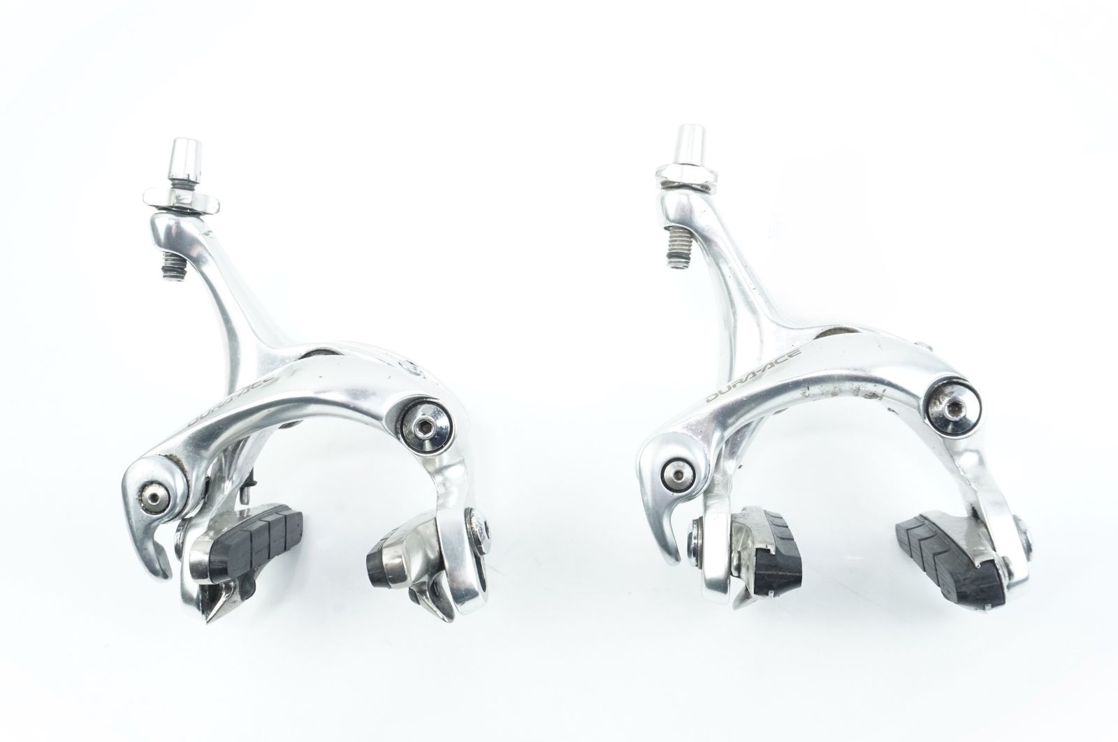 DURA-ACE 7700キャリパーブレーキ Vintage Shimano Dura-Ace BR-7700 Road Bike Brake Caliper Set Japan