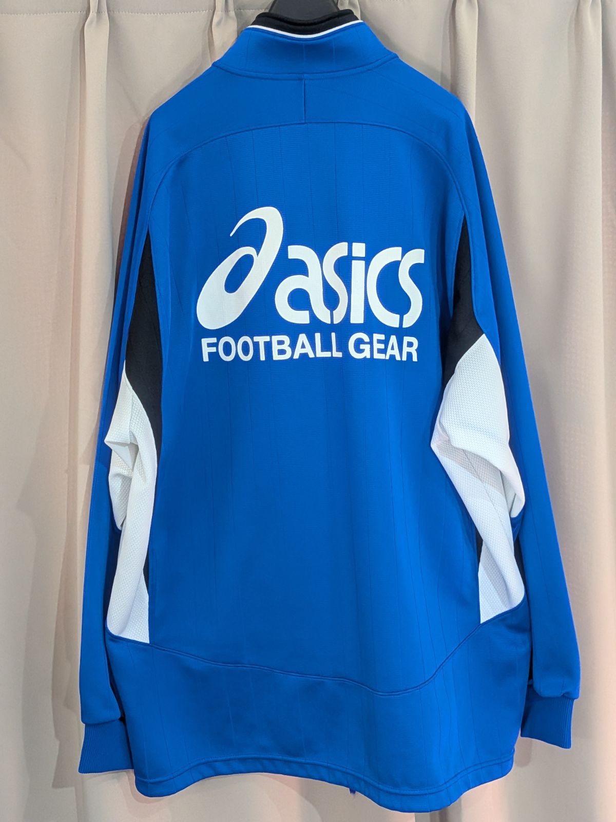 asics アシックス Jリーグ 川崎フロンターレ ハーフジップ ジャージ XO