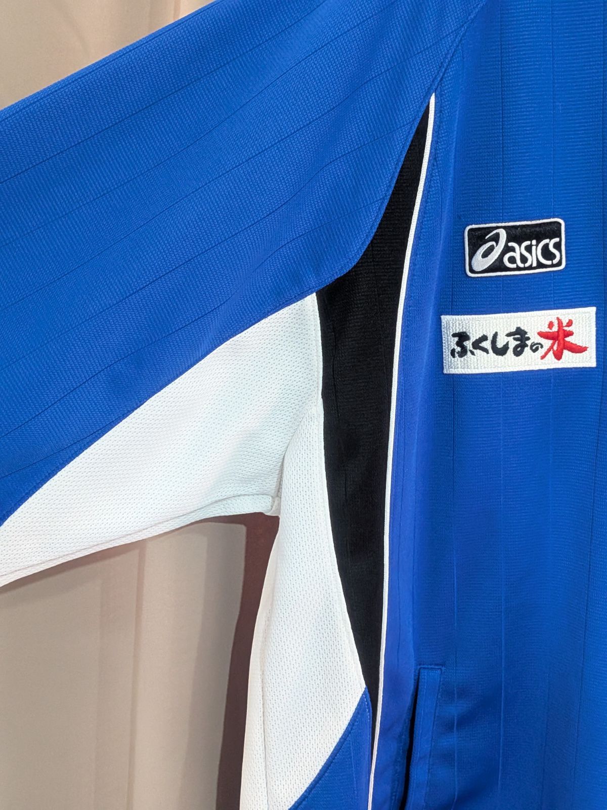 asics アシックス Jリーグ 川崎フロンターレ ハーフジップ ジャージ XO