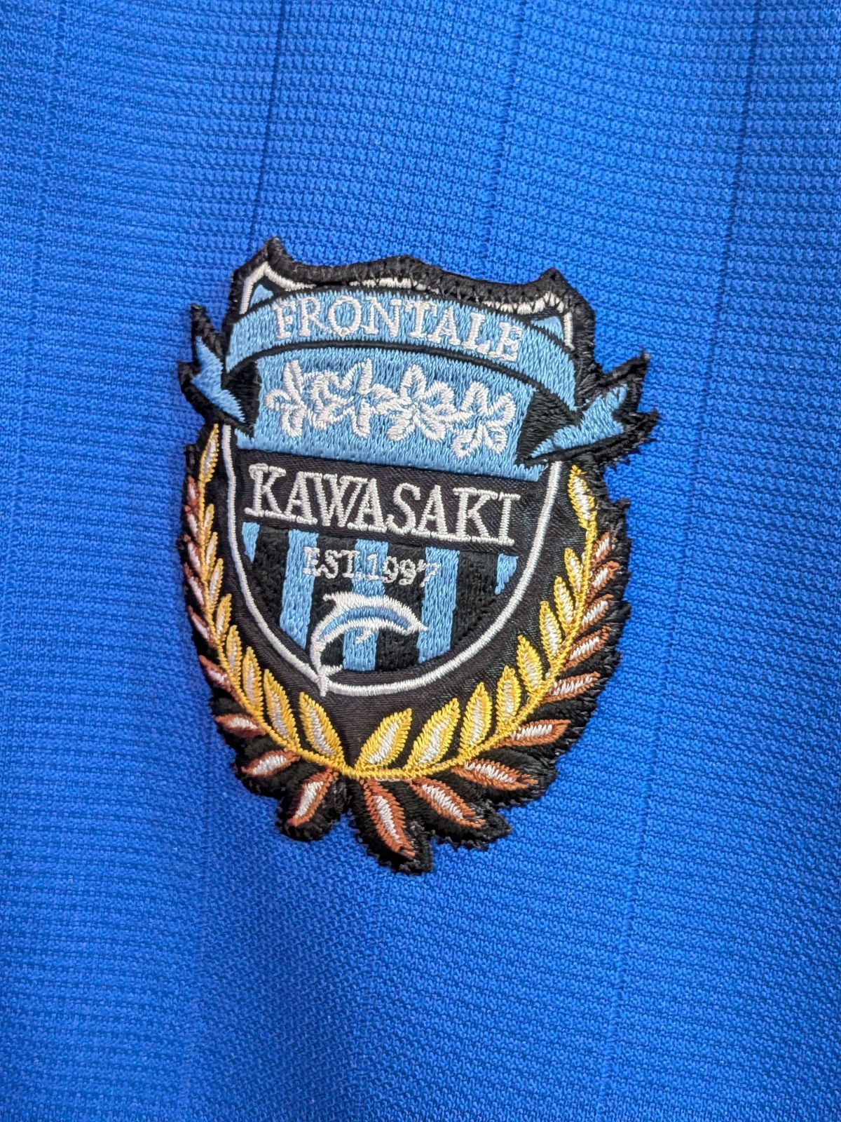 asics アシックス Jリーグ 川崎フロンターレ ハーフジップ ジャージ XO