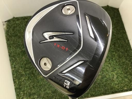 中古 つるや GOLDEN PRIX TX-01 3W フェアウェイウッド FW GOLDEN PRIX TX-01 Diamana  (フレックスS) メンズ 男性用 右利き 右用 Cランク ゴルフクラブ