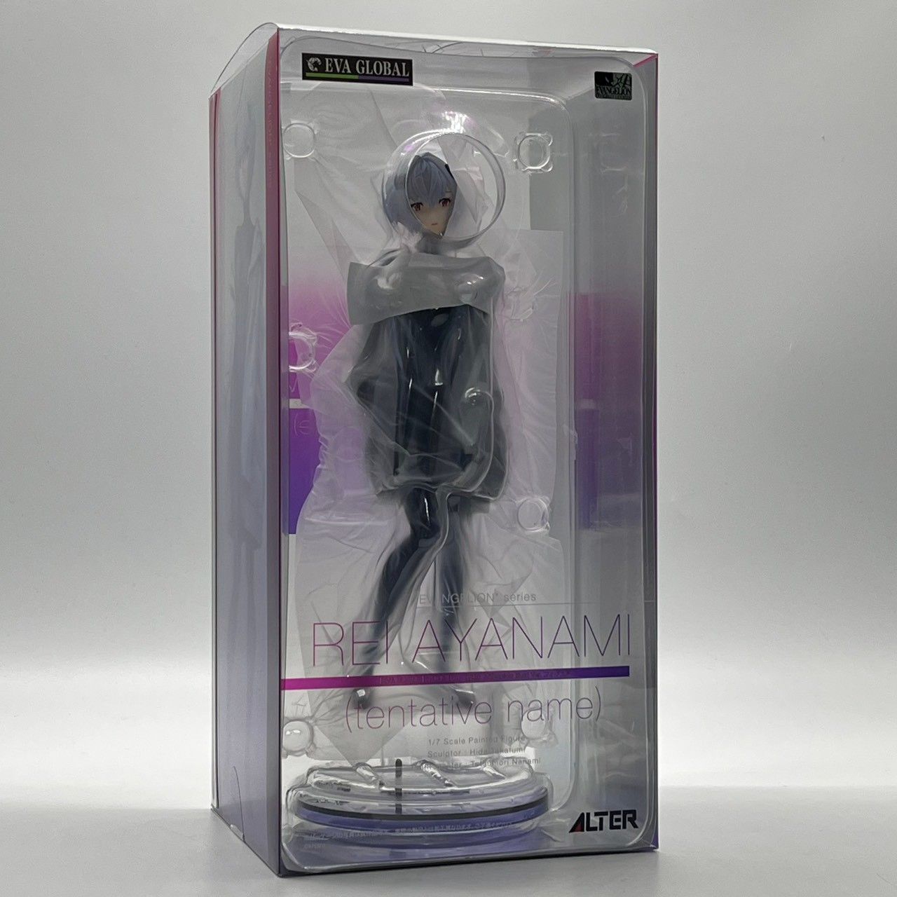 EVA GLOBAL アヤナミレイ（仮称）Millennials Illust Ver. フィギュア