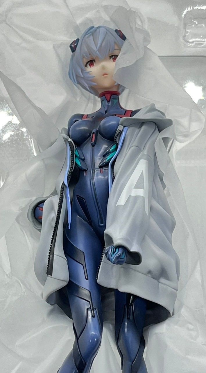 EVA GLOBAL アヤナミレイ（仮称）Millennials Illust Ver. フィギュア