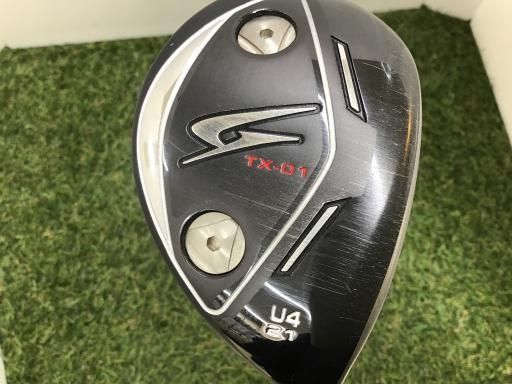 中古】 つるや GOLDEN PRIX TX-01 U4 ユーティリティ UT NS PRO 950GH