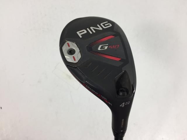 PING G410 クロスオーバー 4U ALTA J CB RED (SR) ゴルフ ping G410