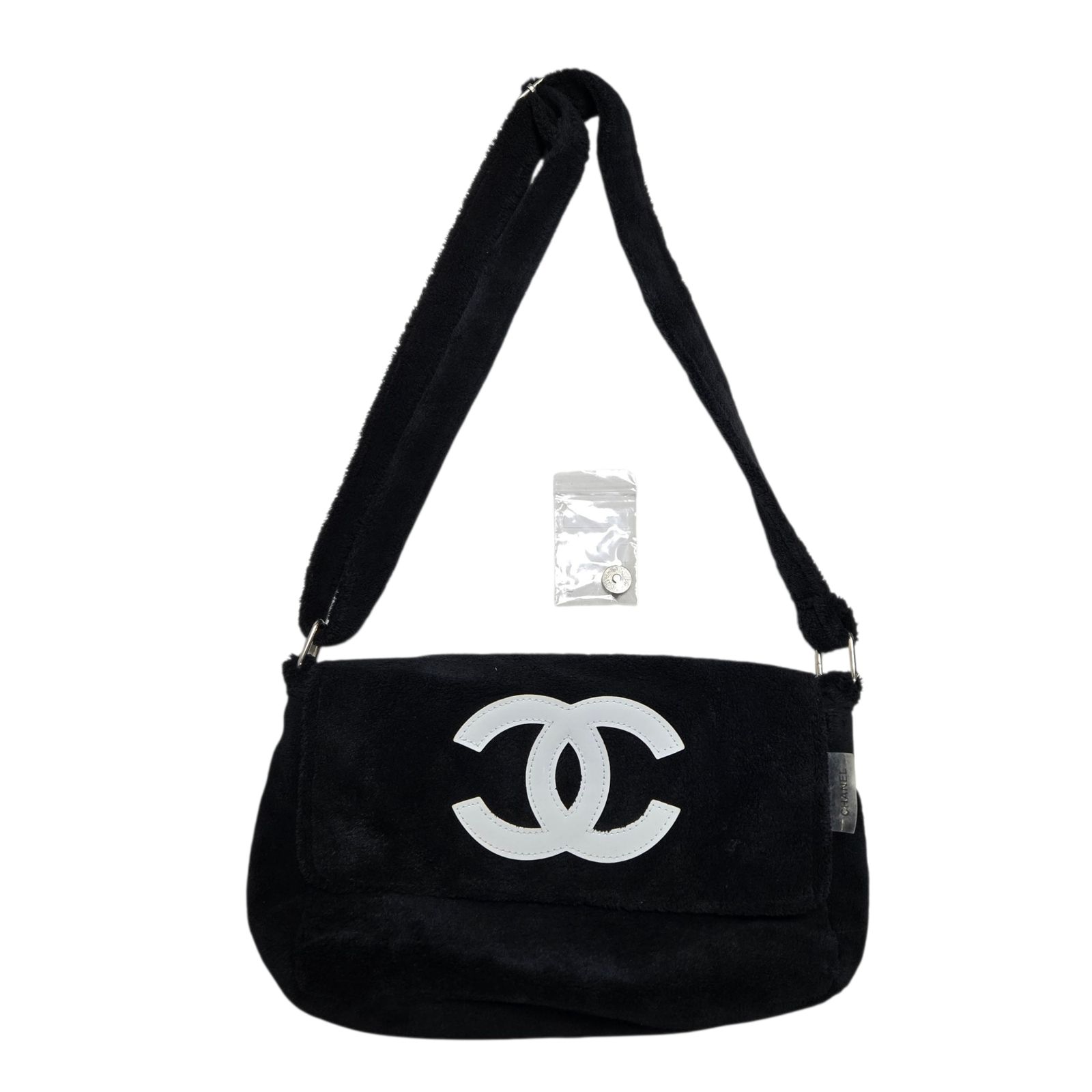 ◇CHANEL シャネル パイル プレシジョン ノベルティ メッセンジャー