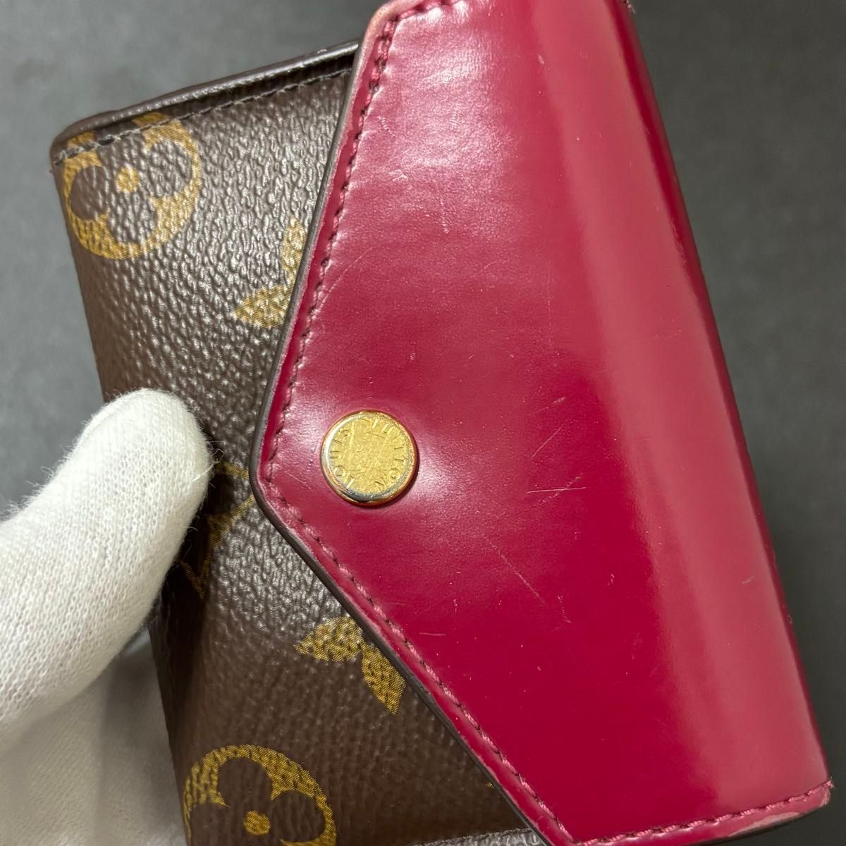 p99 Louis Vuitton ルイ ヴィトン ポルトフォイユ ゾエ モノグラム