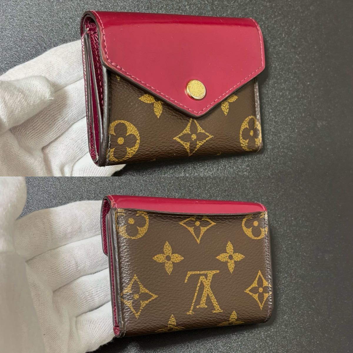 p99 Louis Vuitton ルイ ヴィトン ポルトフォイユ ゾエ モノグラム