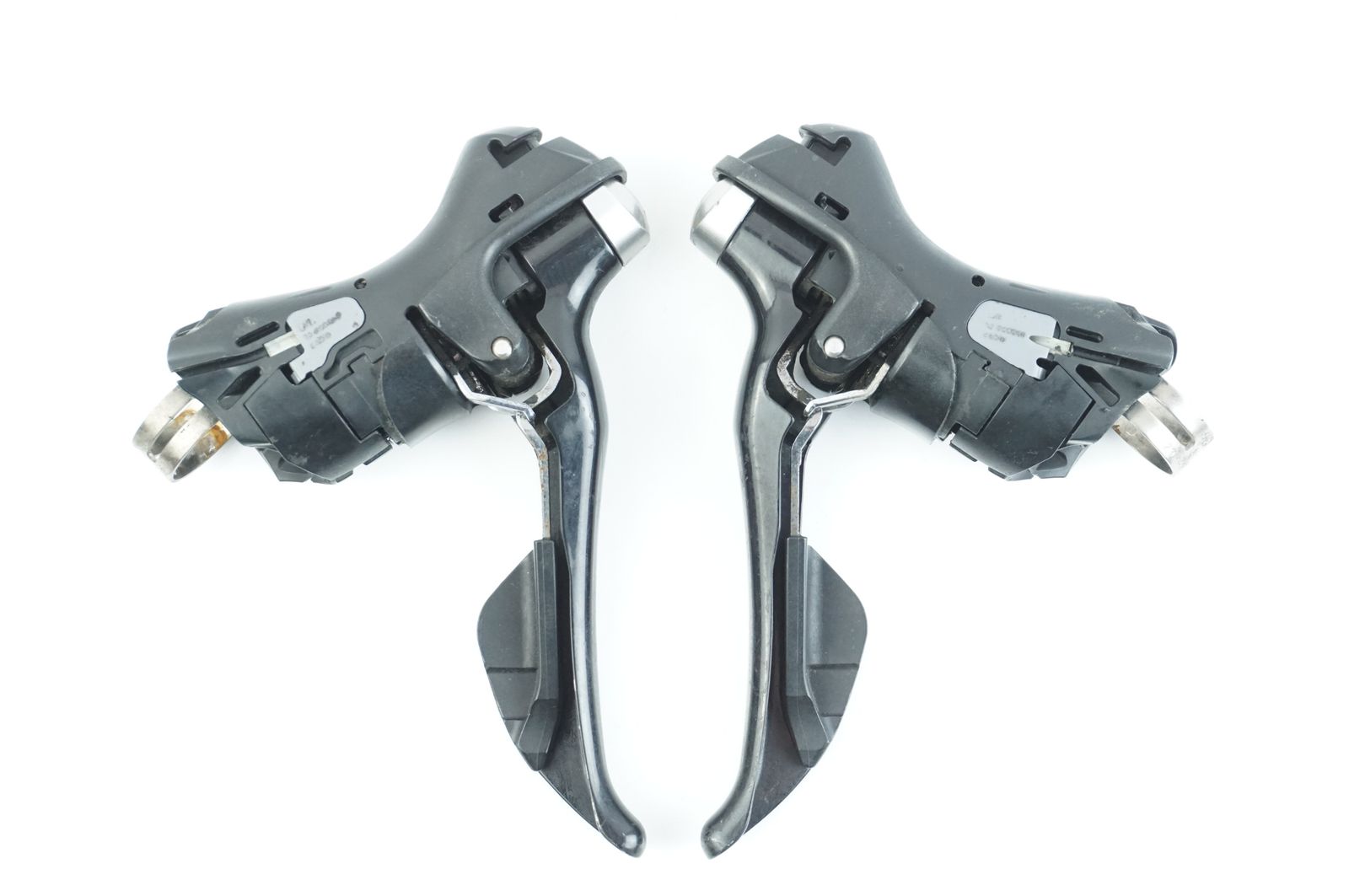 シマノ 105(ST-5800) 前2段、後11段 デュアルコントロールレバー① シマノ 105(ST-5800) 前2段、後11段 デュアルコントロールレバー①