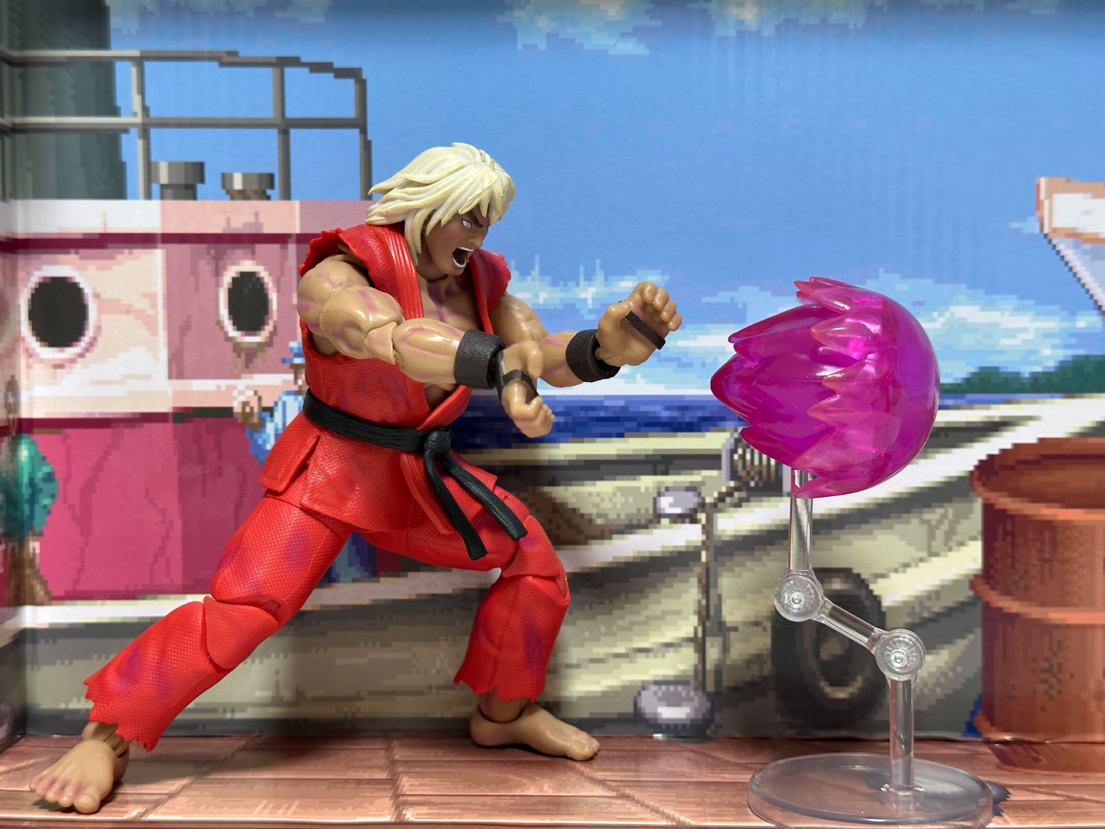 JADA ストリートファイター JD35552 販売済み Street Fighter Next