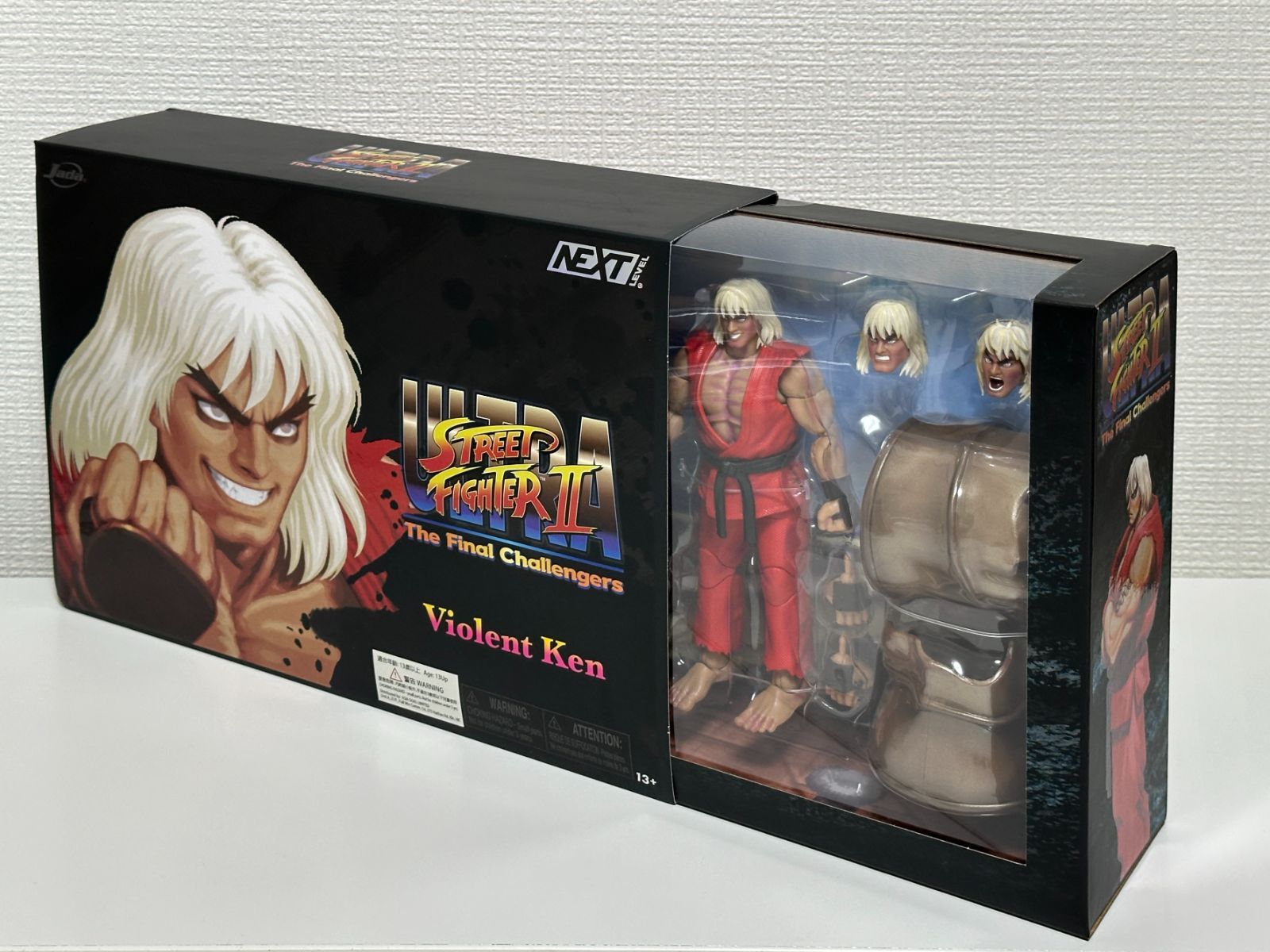 JADA ストリートファイター JD35552 販売済み Street Fighter Next