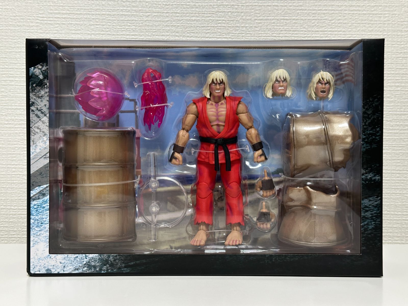 JADA ストリートファイター JD35552 販売済み Street Fighter Next