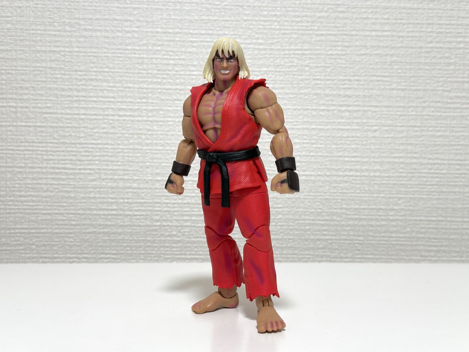 JADA バイオレント ケン ストリートファイター JD35552 Ken Amazon.co.jp: Jada Toys JD35552 ストリートファイターII 洗脳ケン