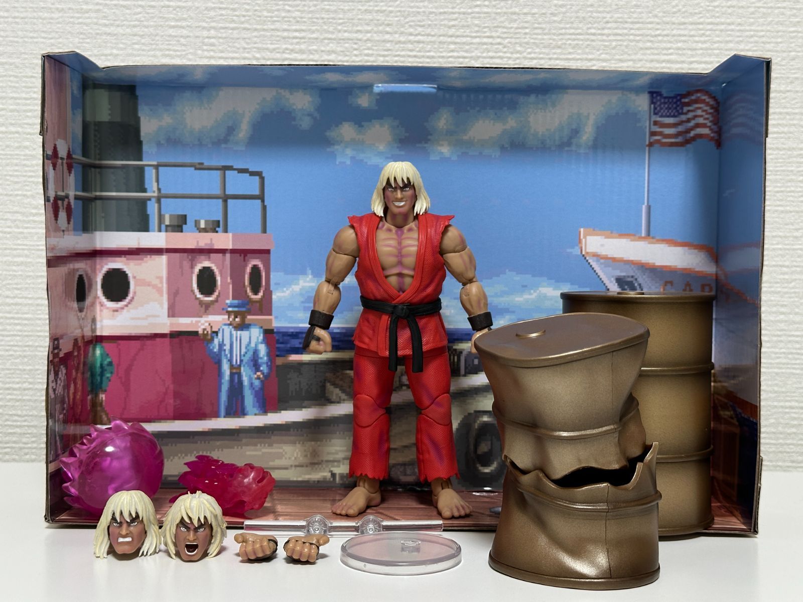 JADA ストリートファイター JD35552 販売済み Street Fighter Next