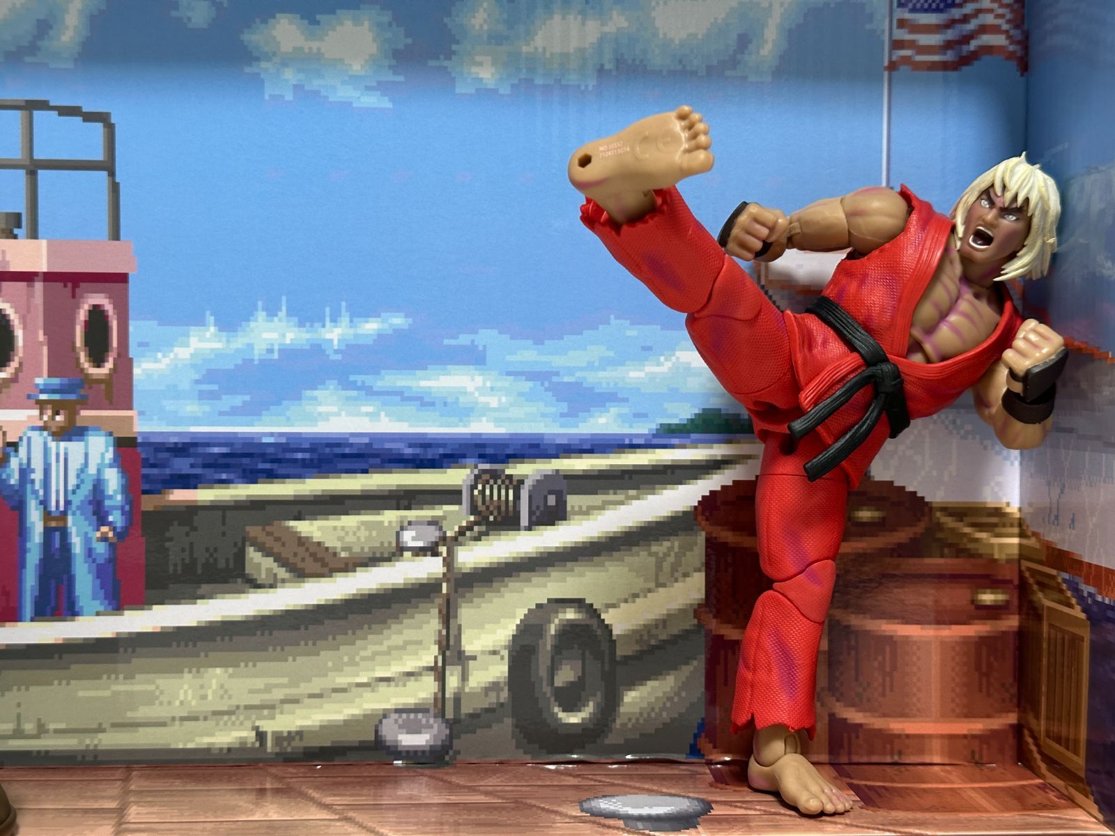 JADA ストリートファイター JD35552 Street Fighter Next 節約 Level