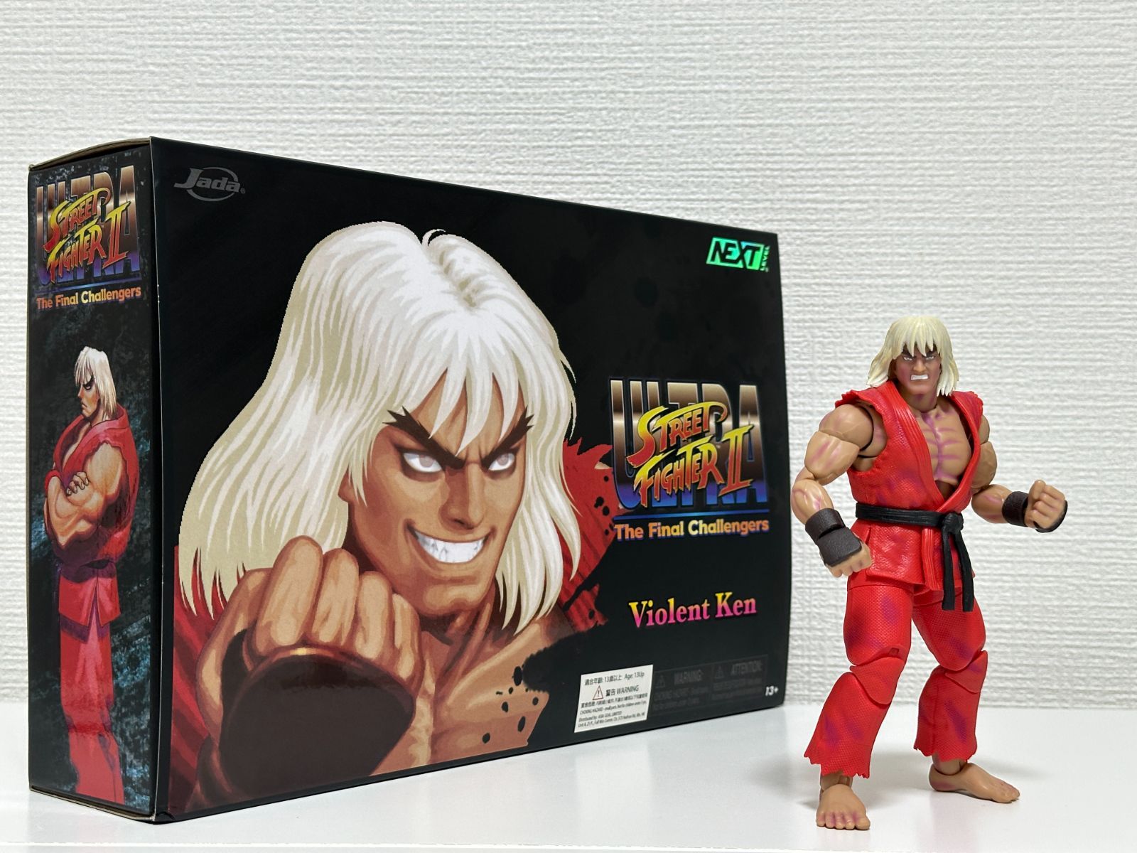 JADA ストリートファイター JD35552 Street Fighter Next Level