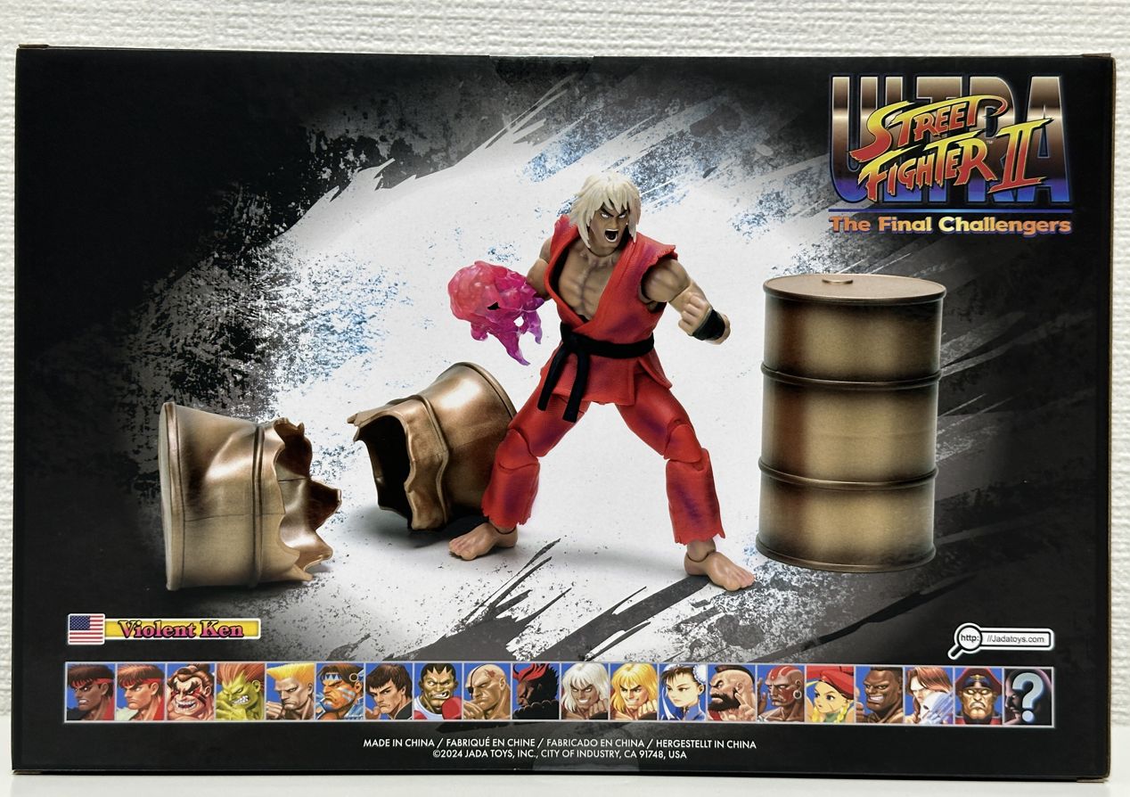 JADA ストリートファイター JD35552 販売済み Street Fighter Next