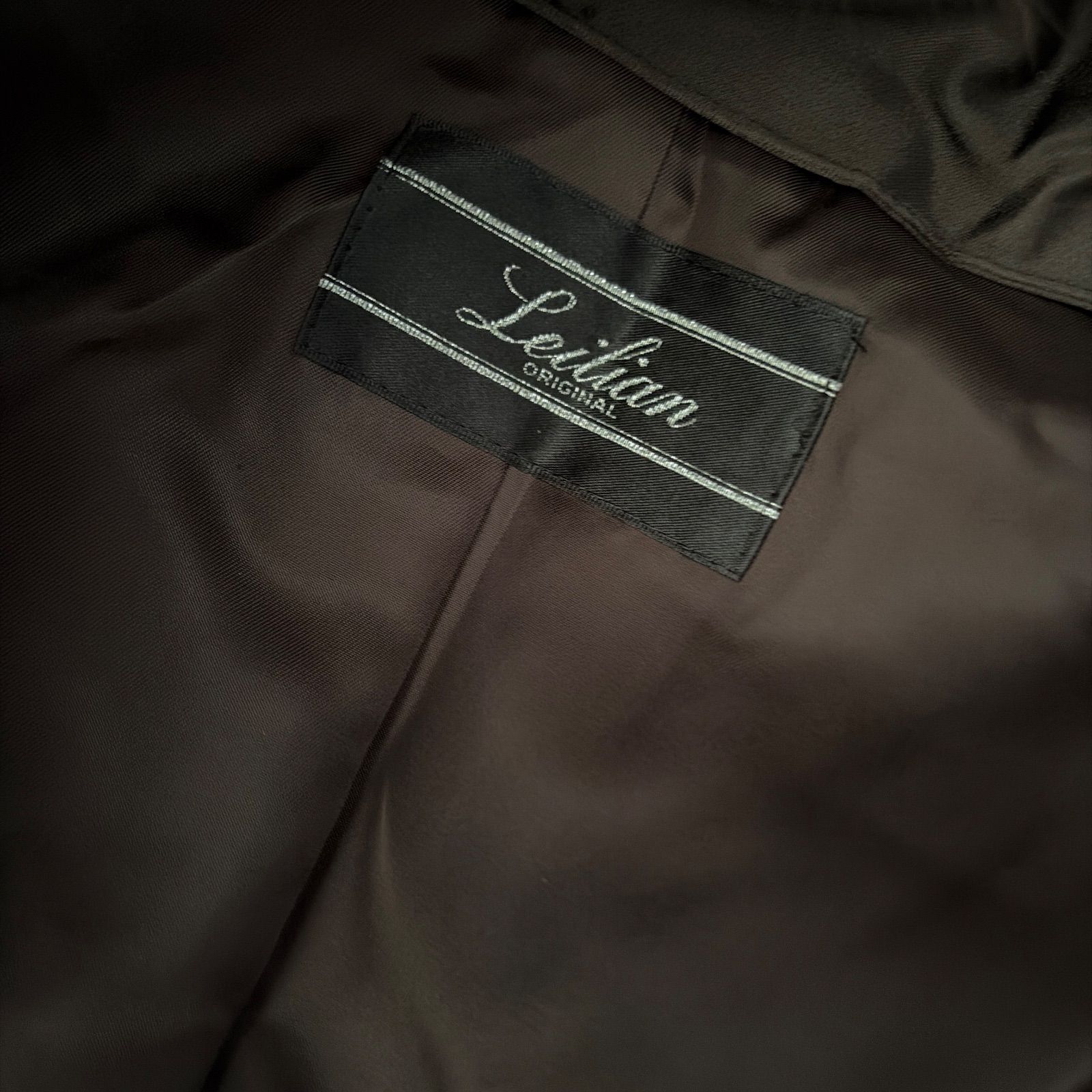 Z1624Leilian レリアン ダウンコート ロングコート 15プラス 大きい