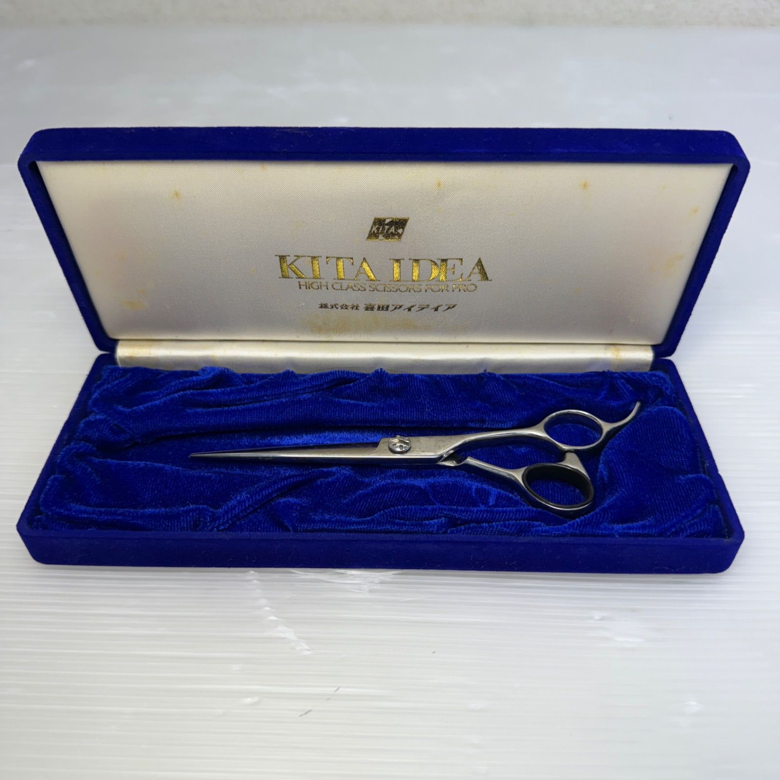 ☆KITA 6.0☆喜田アイディア 6.0 シザー 美容 理容 ハサミ 右利き