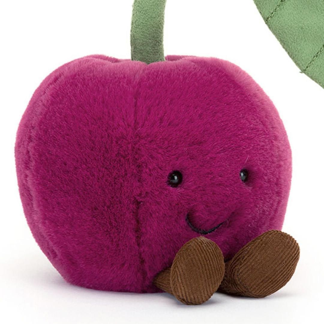 新品 ジェリーキャット さくらんぼ チェリー ぬいぐるみ 袋付 - メルカリ