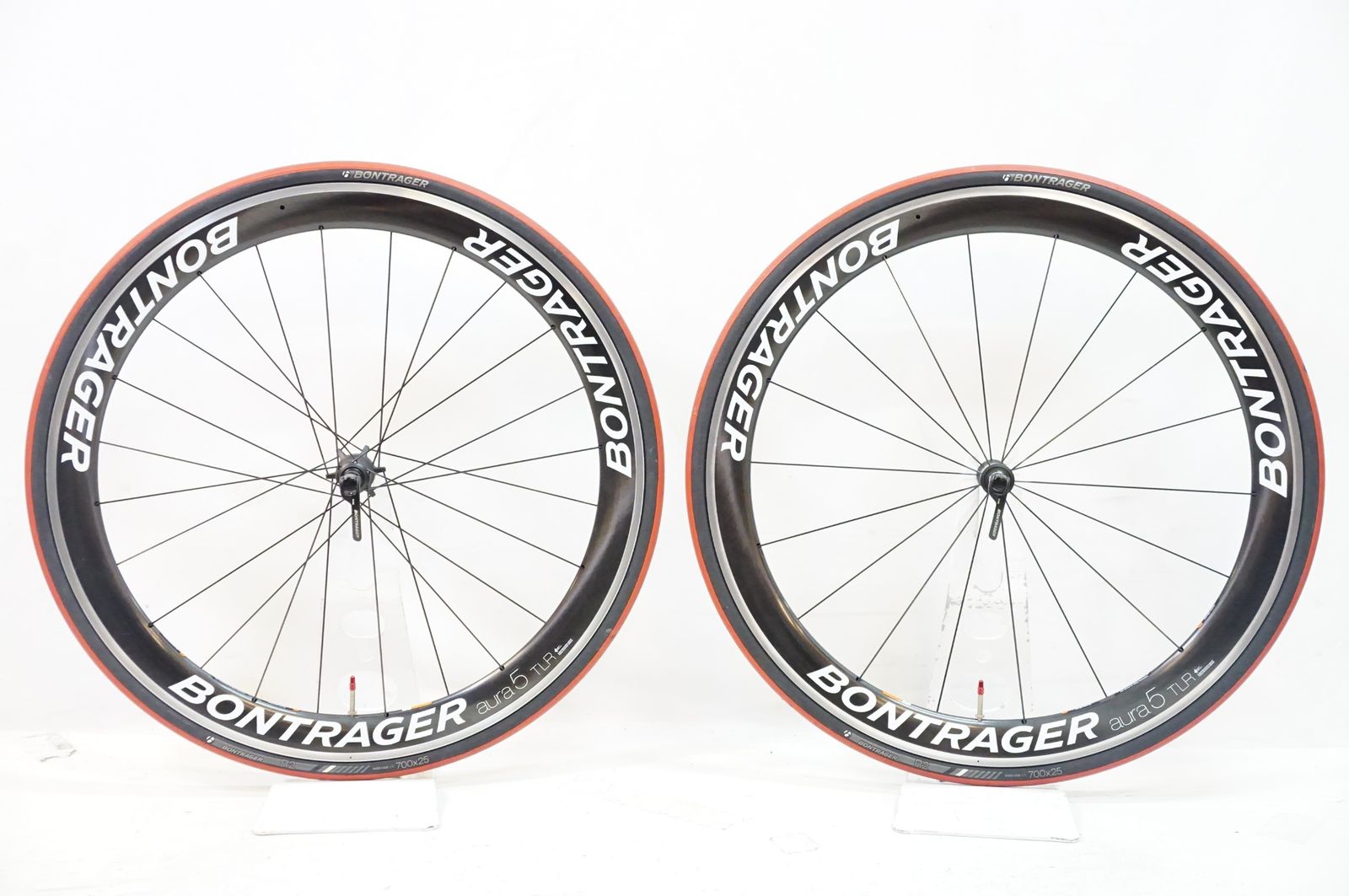 BONTRAGER 「ボントレガー」 AURA 5 TLR シマノ 11速 ホイールセット