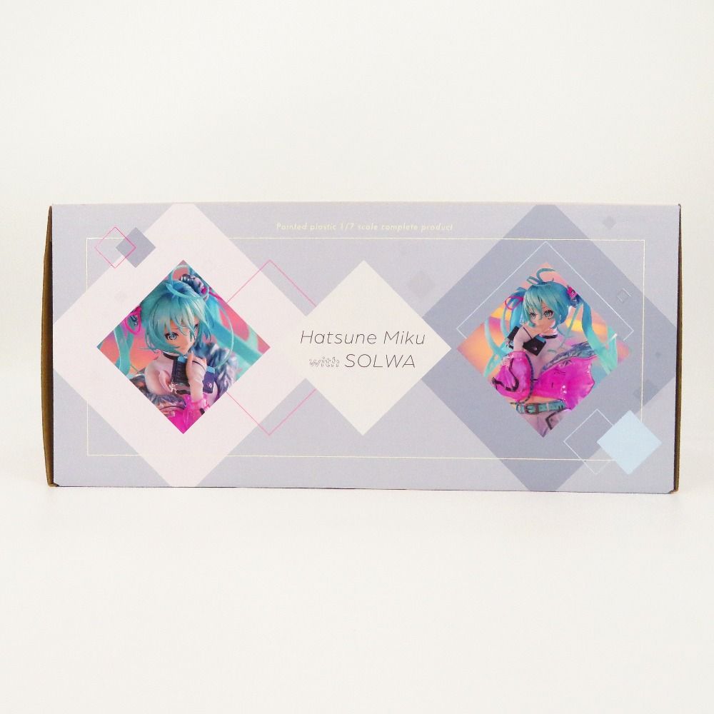 初音ミク with SOLWA 「キャラクター・ボーカル・シリーズ 01 初音ミク