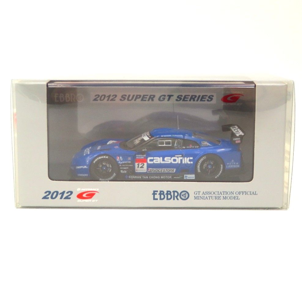 1/43 CALSONIC IMPUL GT-R Low Down Force SUPER GT500 2012 No.12  