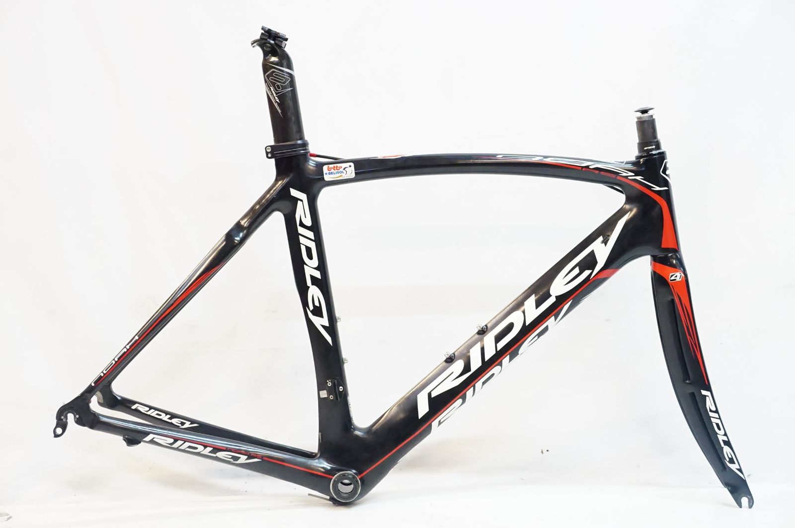 ジャンク RIDLEY 「リドレー」 NOAH RS 2013年頃 フレームセット 