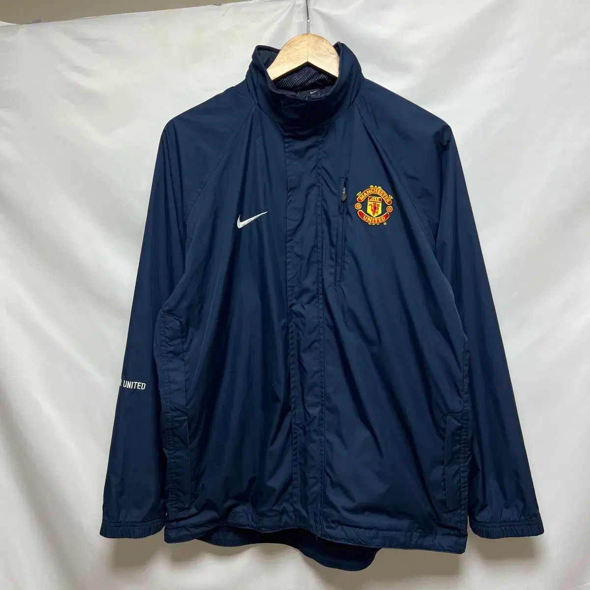 NIKE 00s マンチェスターユナイテッド ウインドブレーカー　ブラック ナイキ マンチェスター・ユナイテッドFC ウィンドブレーカー NIKE 00s