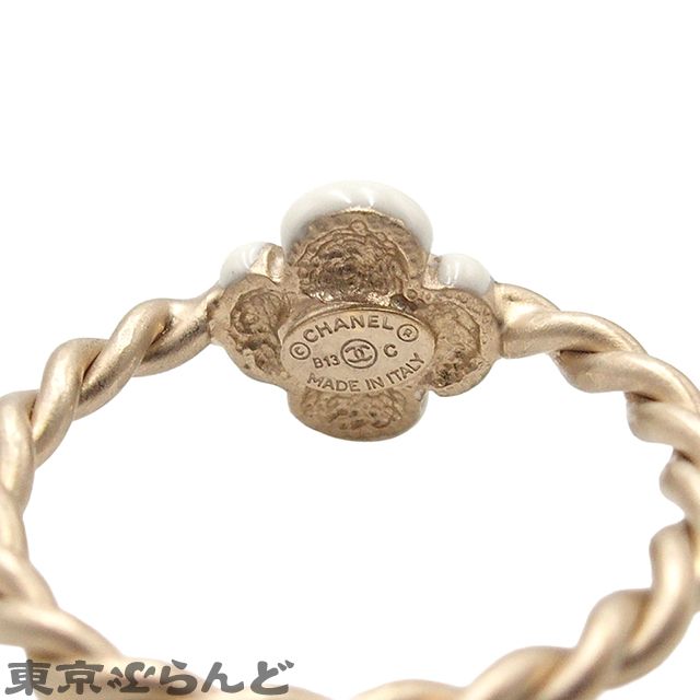 Chanel シャネル　コスチュームジュエリー　リング　52、53号 楽天市場】シャネル CHANEL リング 指輪 CCマーク 13号サイズ メタル