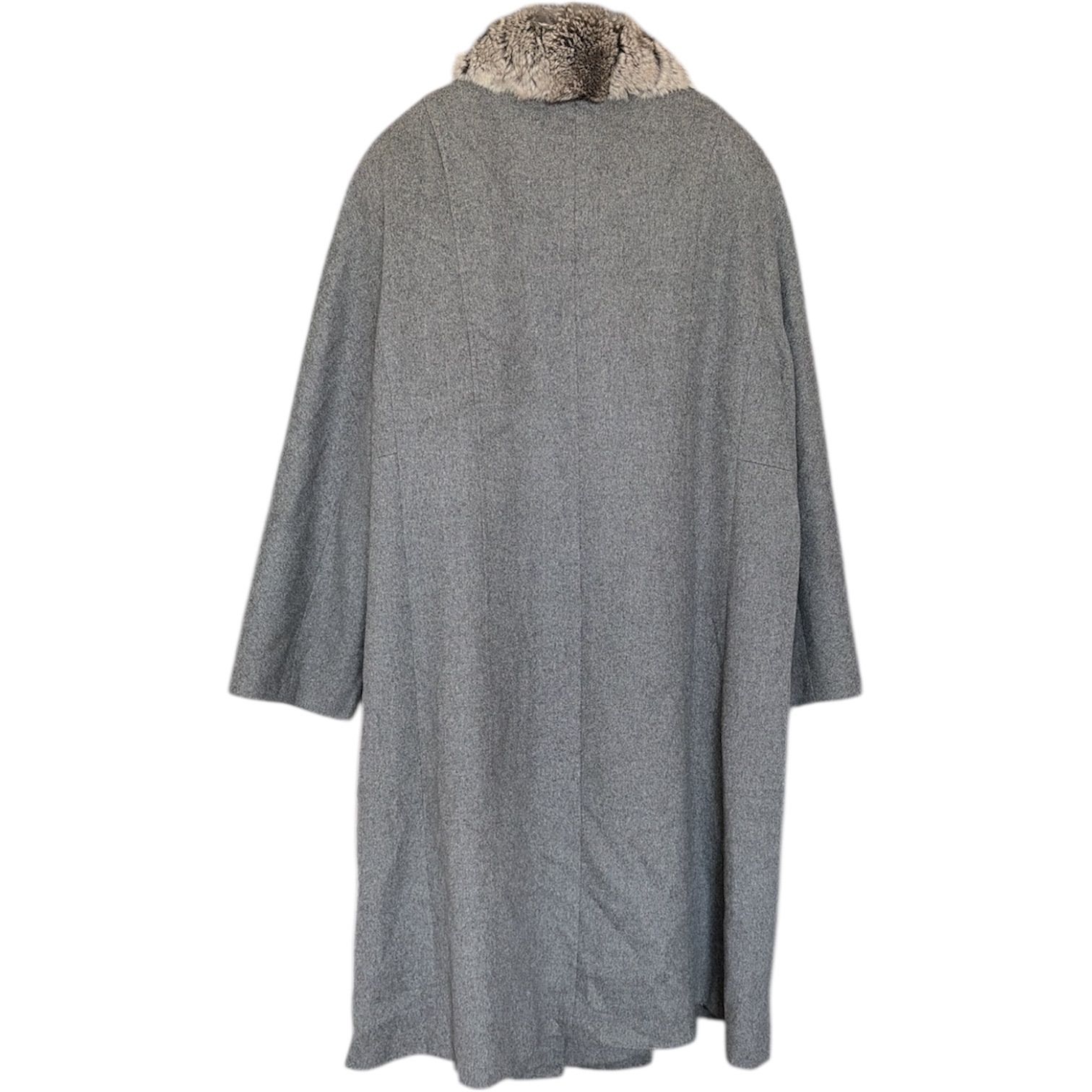 Z1624【美品】Leilian レリアン コート ロングコート 13プラス 大きい