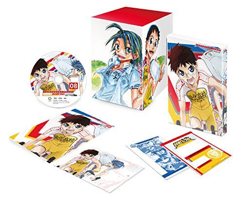 弱虫ペダル GRANDE ROAD Vol.8 (初回生産限定版) [Blu-ray]／鍋島修