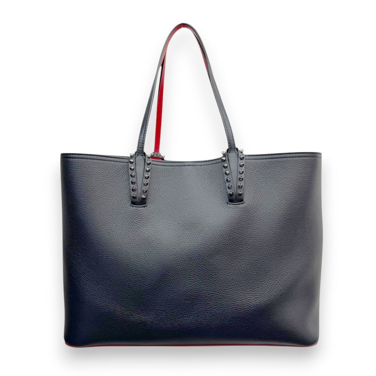 Christian Louboutin クリスチャンルブタン トートバッグ レザー