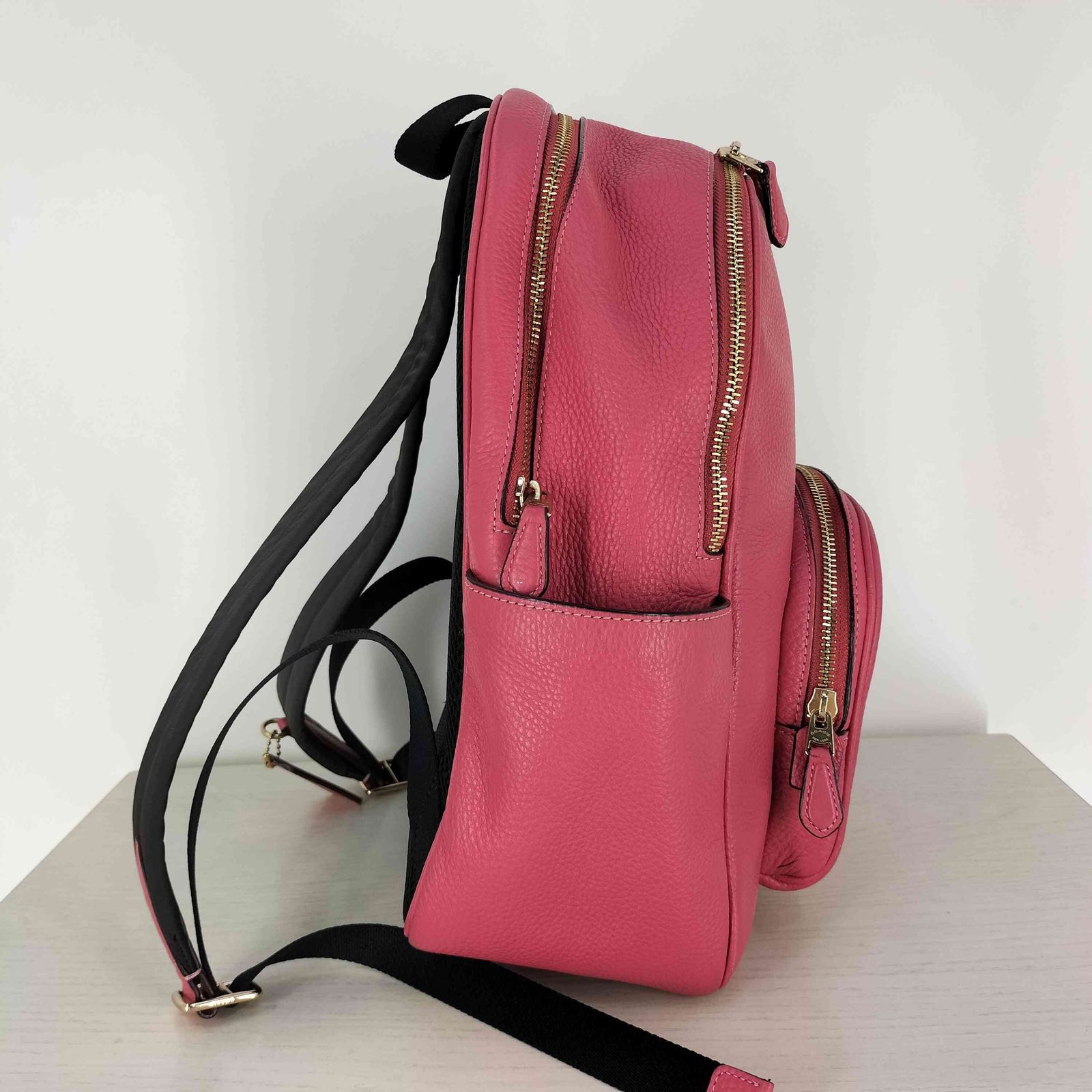 COACH❤︎コーチ❤︎ペブルドレザー ビリー ❤︎バックパック リュック