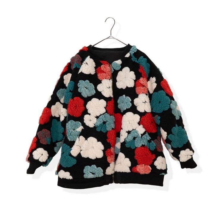 Lupilien】花柄ボア×キルティング 2WAYブルゾン リバーシブル - メルカリ