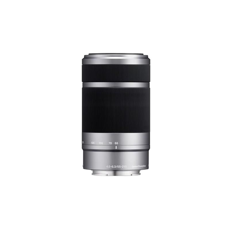 SONY 望遠ズームレンズ E 55-210mm F4.5-6.3 OSS ソニー Eマウント用