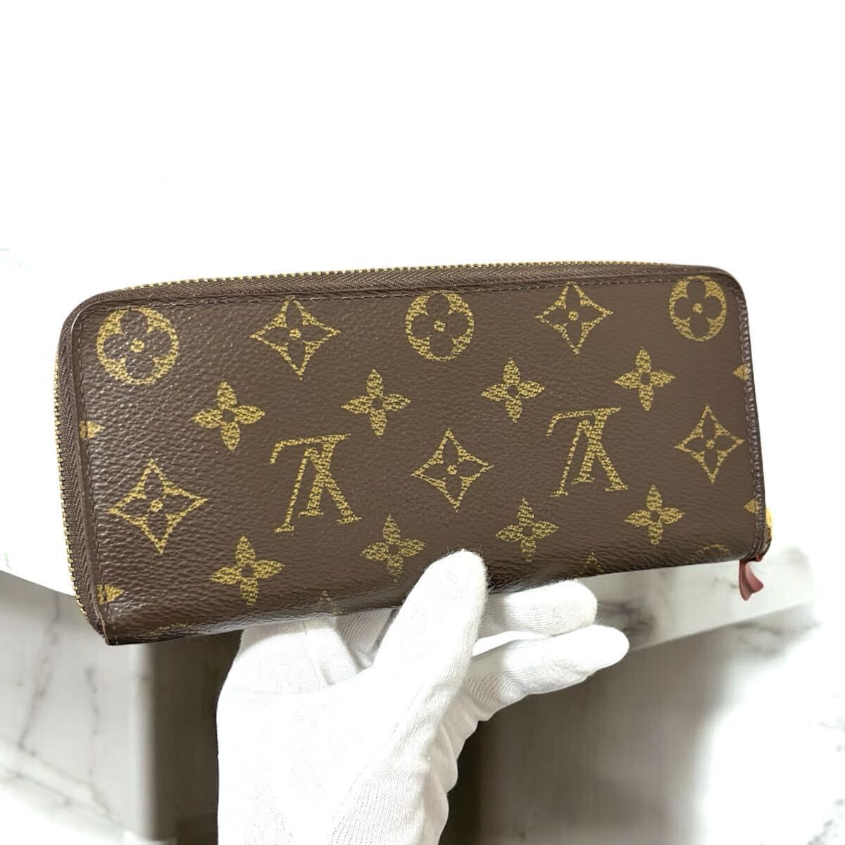 s15 ポルトフォイユクレマンス モノグラムフーシャ 長財布 ルイ