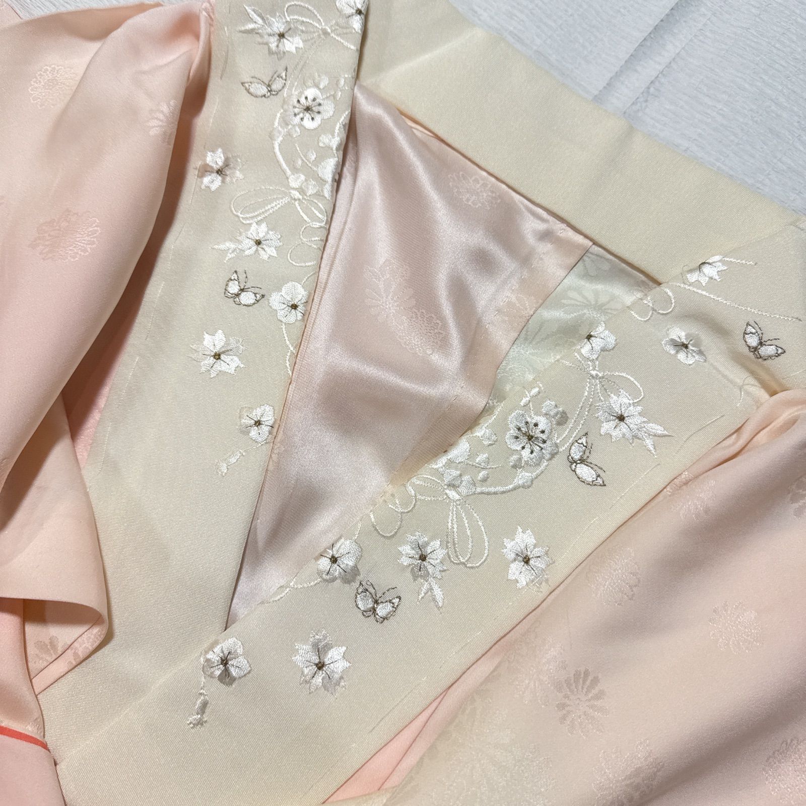 振袖 袋帯 オレンジ フルセット 金駒刺繍 - メルカリ