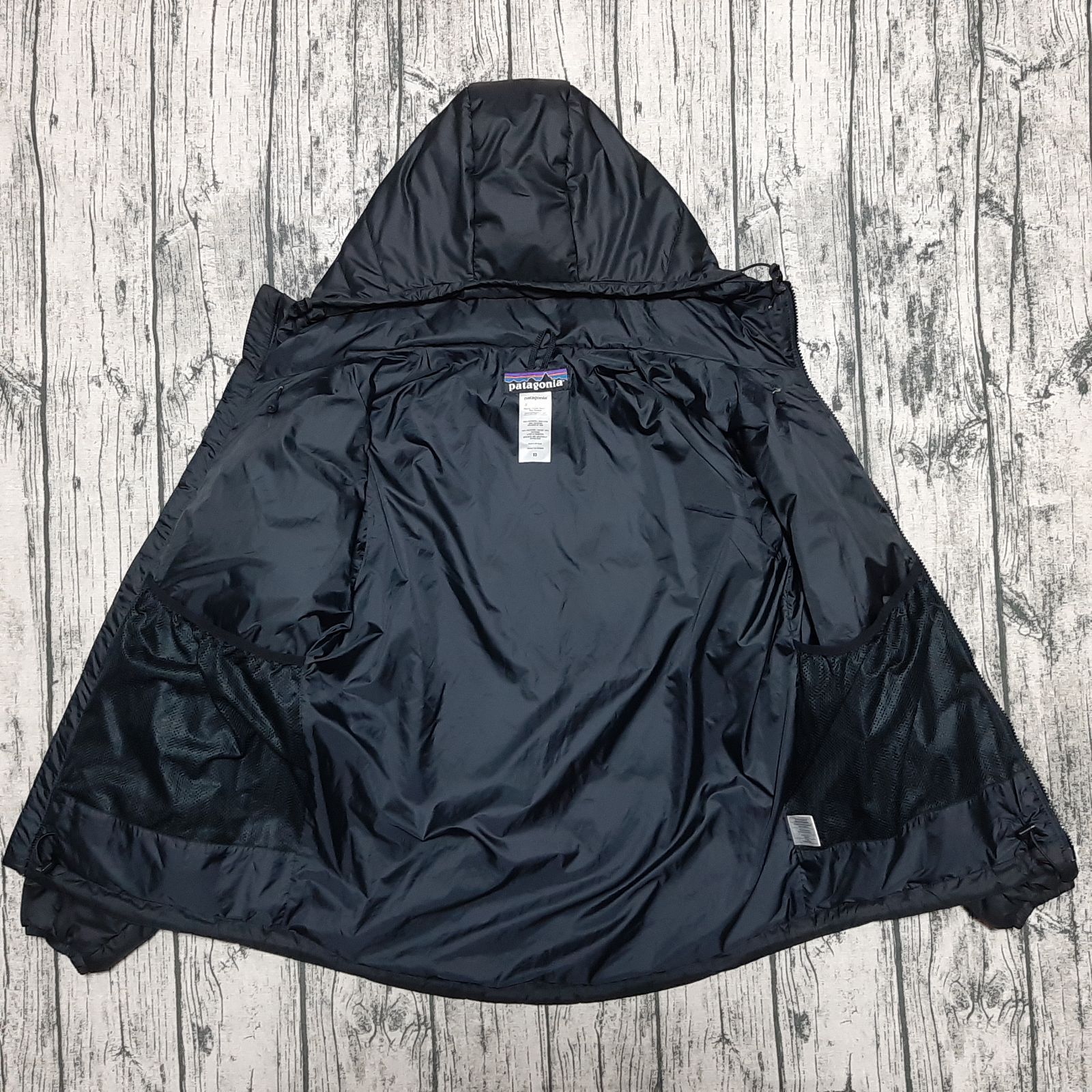 そ*ら様 パタゴニア patagonia ダスパーカ 中綿 S 84101 黒 size XS】patagonia Das Parka Black 2012 パタゴニア ダスパーカ