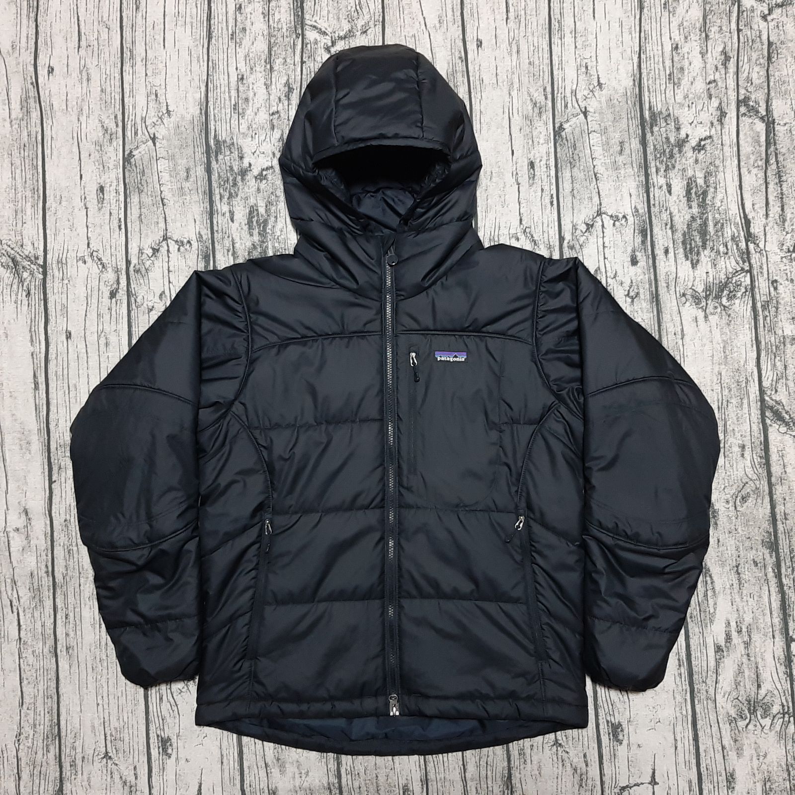size XS】patagonia Das Parka Black 2012 パタゴニア ダスパーカ