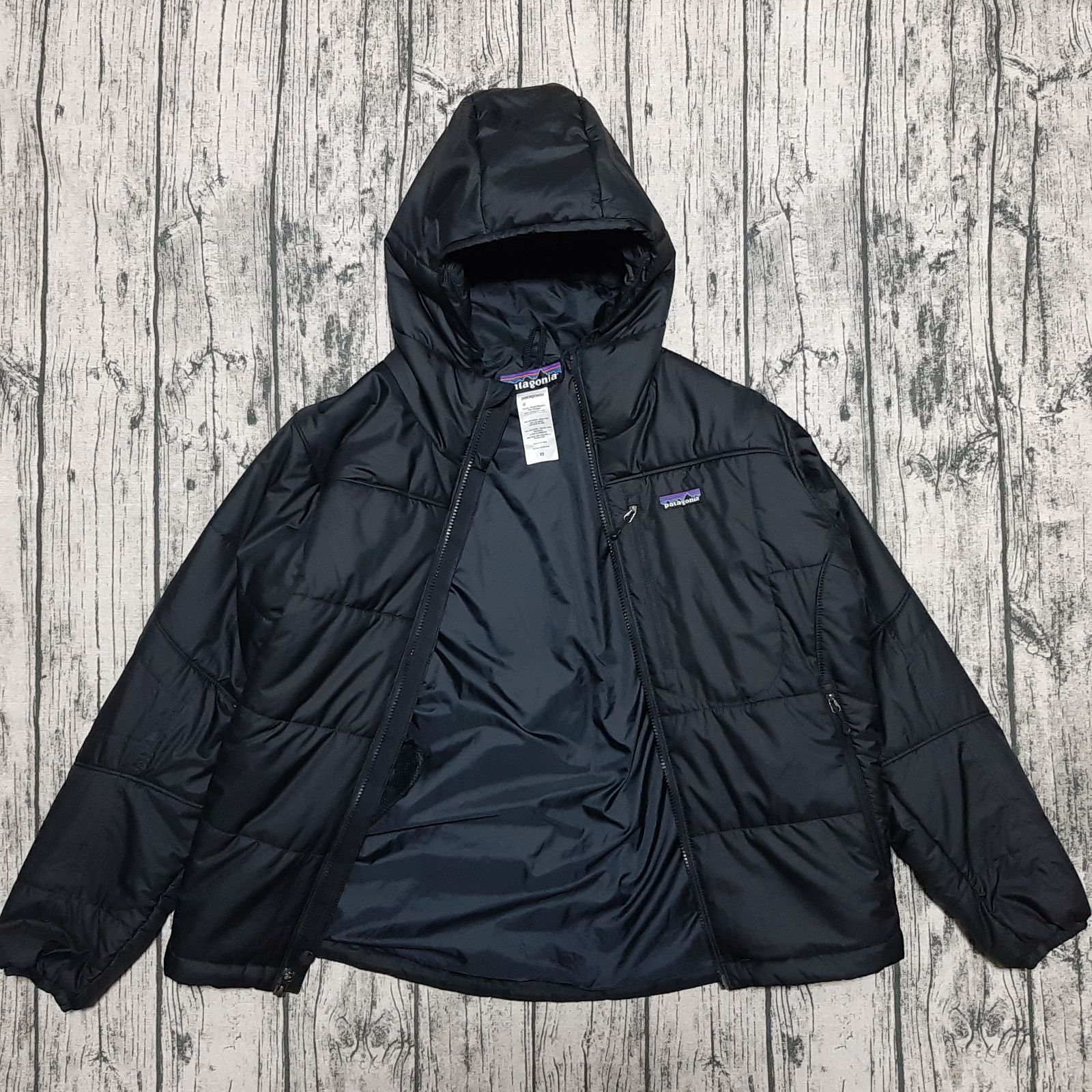 そ*ら様 パタゴニア patagonia ダスパーカ 中綿 S 84101 黒 size XS】patagonia Das Parka Black 2012 パタゴニア ダスパーカ