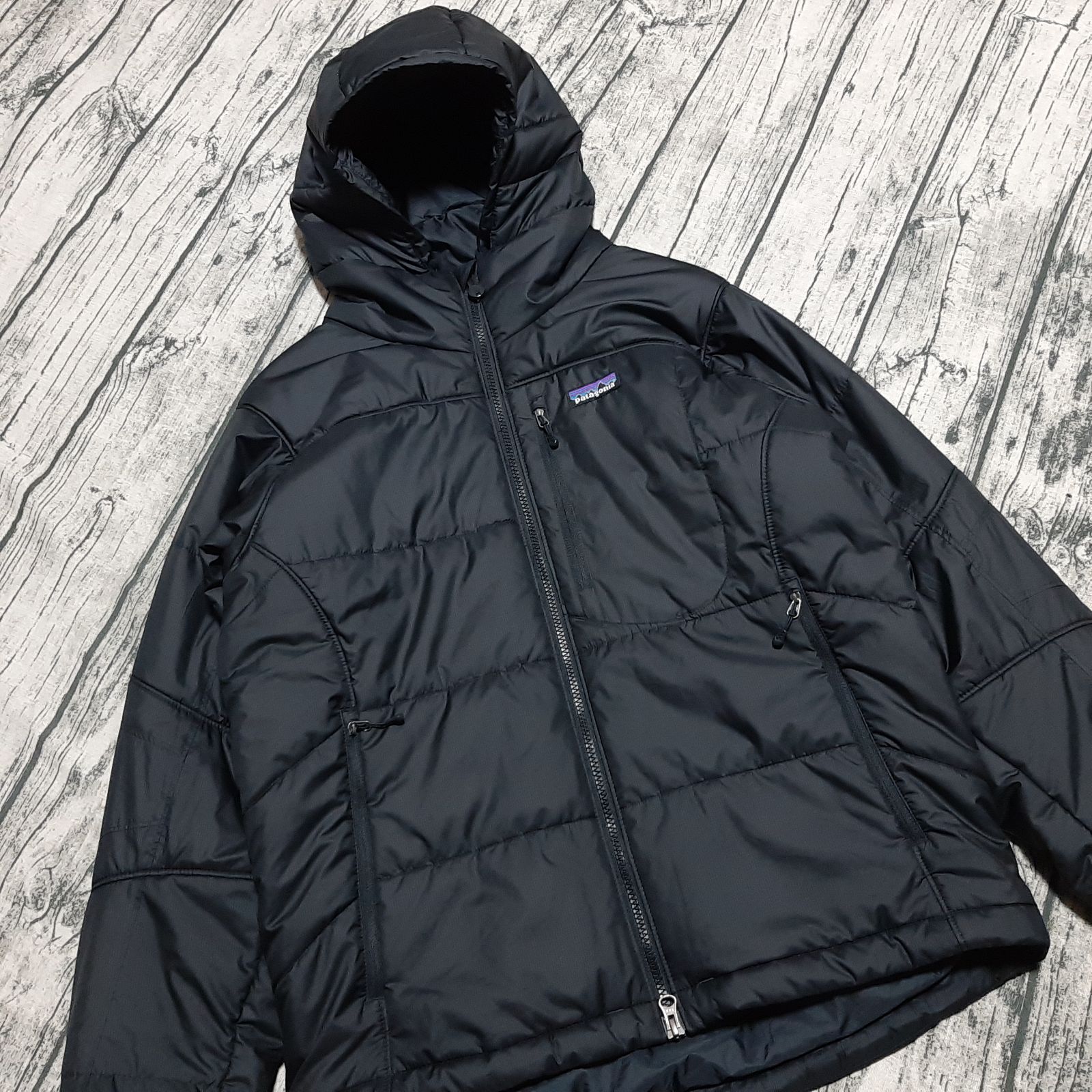 size XS】patagonia Das Parka Black 2012 パタゴニア ダスパーカ