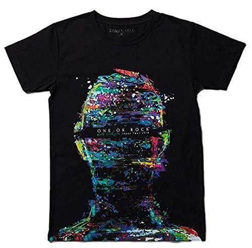 ONE OK ROCK ワンオクロック ワンオク WITH Orchestra Japan Tour 2018 タイプB（Paint Splash） Tシャツ 【L】